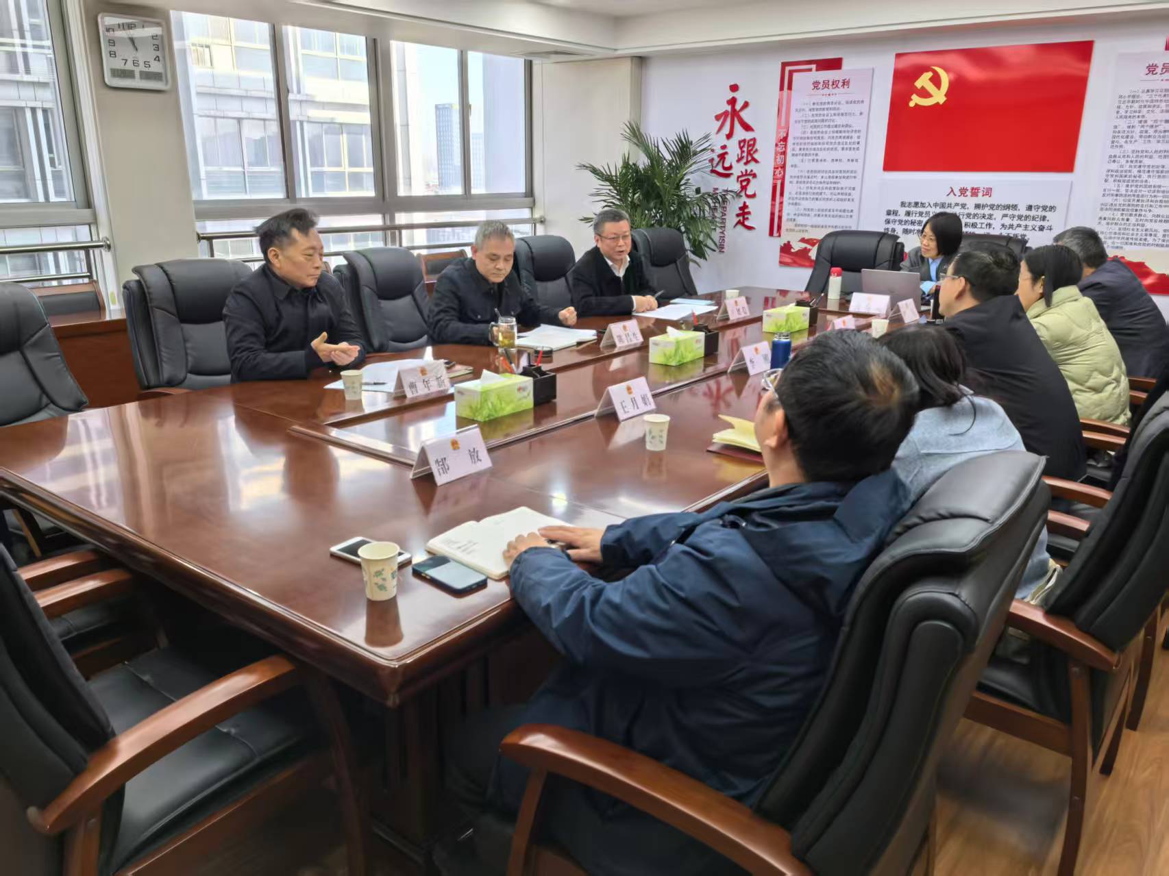 陳昌生參加《仲裁法》實(shí)施情況座談會